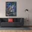  «Whisper Of The Night» par Verena Wild, art mural sur toile-140171257
