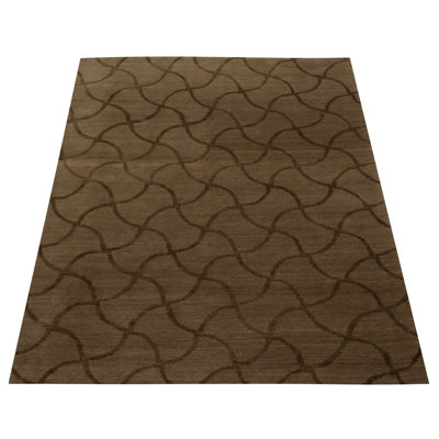 Alandria Wool Abstract Indoor Rug
