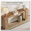 Farmhouse Extra-Long Narrow Console Table for Entryway Living Room