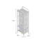 Jaylan Solid Wood 20cm W 4 - Drawer Chest of Drawers