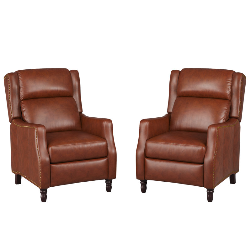 Fauteuil inclinable Doersten, Brun