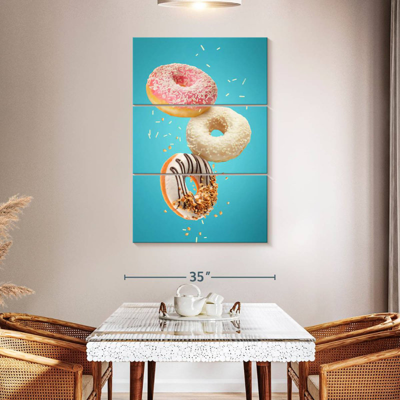 Yarlin Doughnuts And Sprinkles, 32" H x 20" W