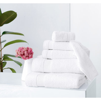 Hammel Amadeus Turkish Cotton Towels - Quick-Dry, Absorbent, and Luxuriously Soft, Set of 6