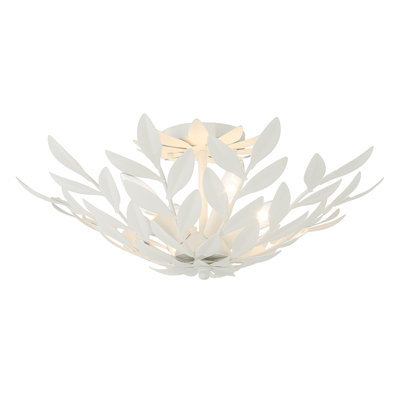 Taliaferro 20.75'' Semi Flush Mount