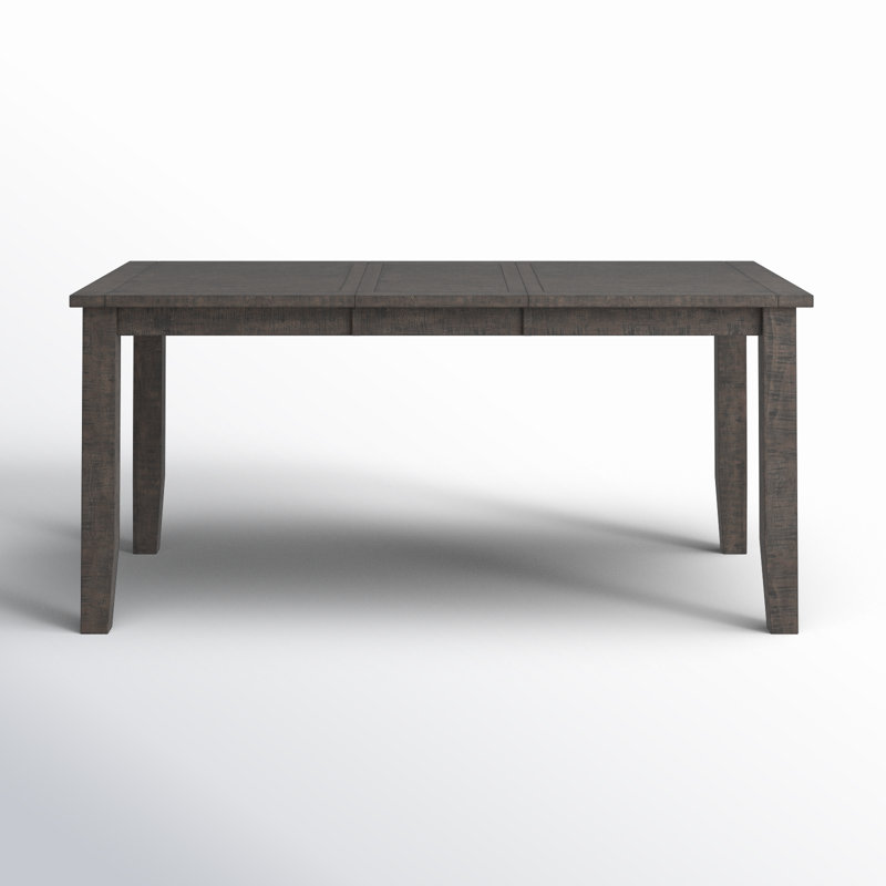 Dunihue Extendable Pine Solid Wood Dining Table