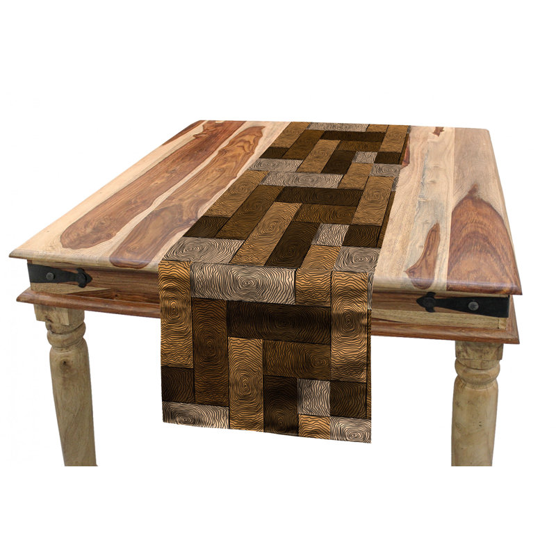 Chocolate Table Runner, 120" x 16"