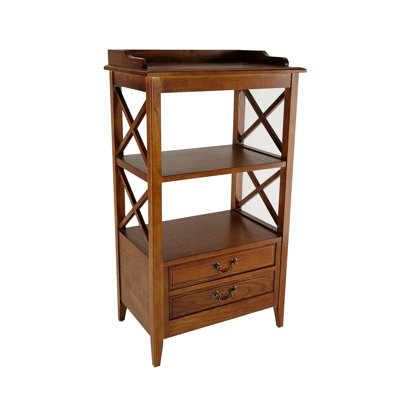 Capalbo 17 " W Shelving Unit