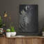 «Zebra Fade To Black2» par David Stri, art luxueux en métal «Zebra Fade To Black2» par David Stribble