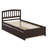 Platform Bed With Trundle-653583367