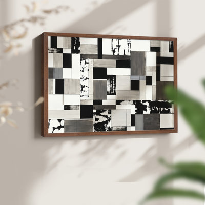 Rectangulaire - Impression encadrée - Restickable
