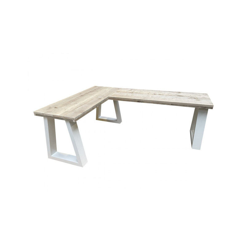 L-Shaped Writing Desk, 75cm H x 180cm W x 180cm D