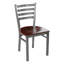 Ensemble de table ronde 36 "avec chaises-106542748-106542757