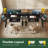 Electric Standing Desk With Height Adjustment, Standing Desk With Built-in Power Outlets, Home Office Desk With Reversible Structure, Computer Desk With Monitor Shelf, Writing Desk With Under-desk Keyboard Tray-1333592240-1333592255