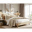 Ensemble de courtepointe en coton 3 pièces pour très grand lit-127684707-127684710