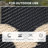 Outsunny Reversible Outdoor Rug