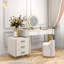 Ensemble coiffeuse et tabouret Dekyn