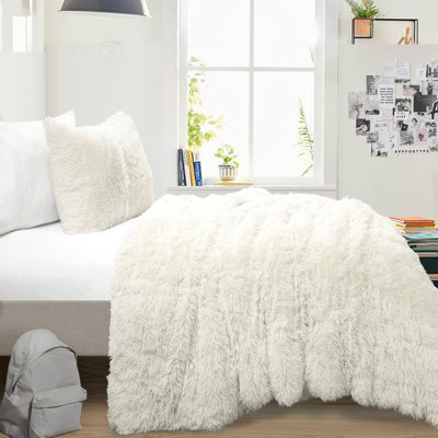 Ensemble d'édredon 100% coton 2 pièces