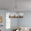 Liska 8 - Light Chandelier