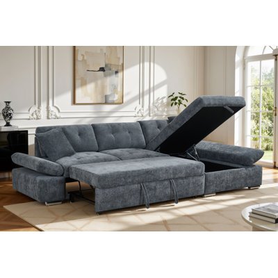 Aayush 4 Seater Sofa Bed