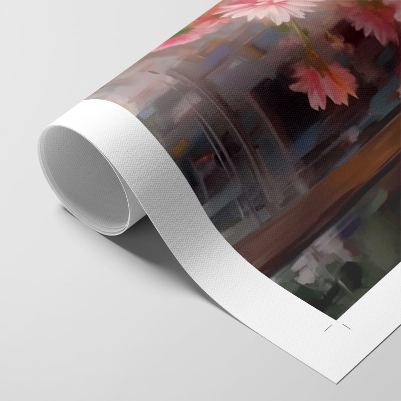 FLORAL Series DCCLX III - Impression sur toile seulement - NON CADRE, H 27 po x l 18 po