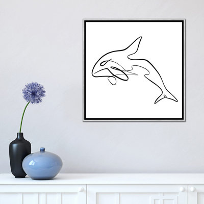 «Orca Whale I» par Dane Khy - impression de dessin