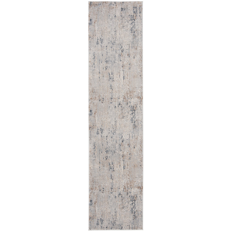 Keyra Performance Abstract Rug, Runner 2' x 8'