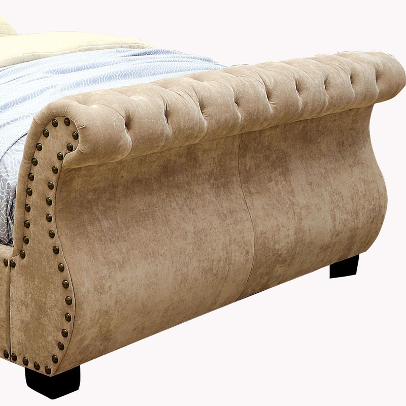Bohon Upholstered Bed, Queen