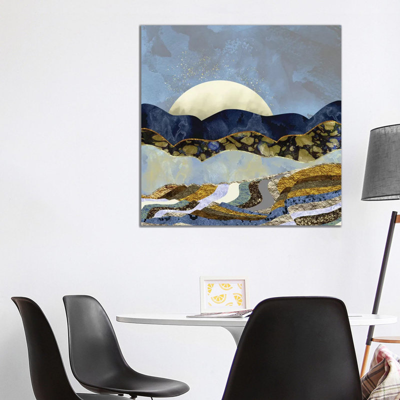 Firefly Sky - Print on Canvas, Wrapped Canvas, 66.04 cm H x 66.04 cm W x 3.175 cm D