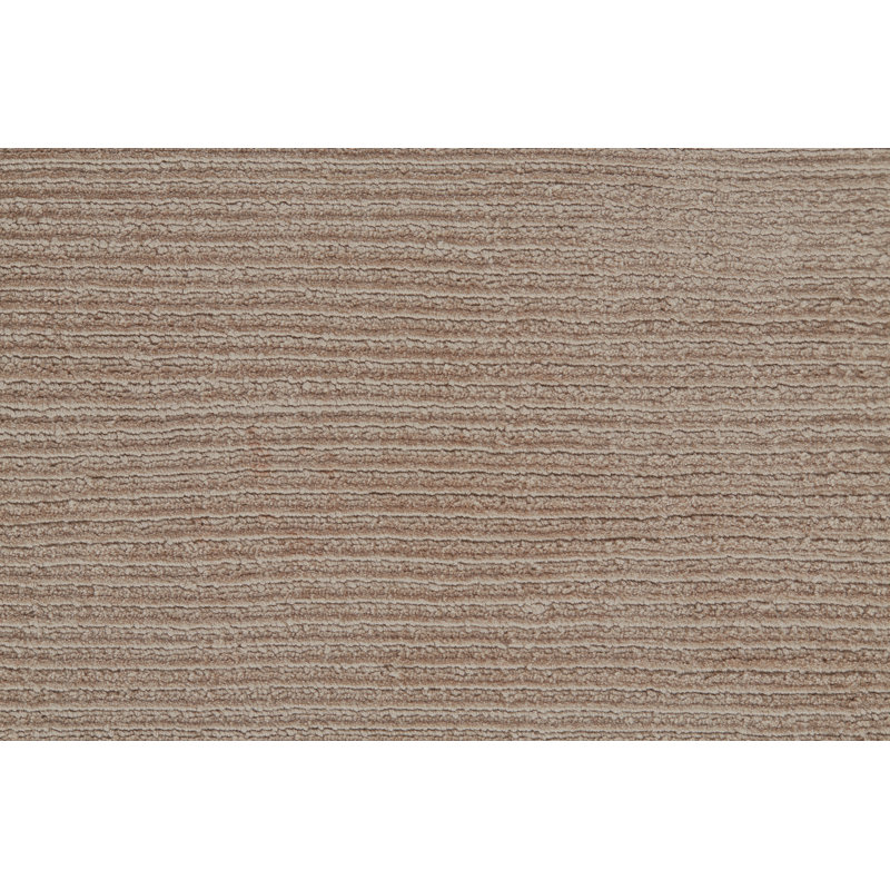 Tapis champignon crocheté à la main Riaria, Rectangle 3 pi 6 po x 5 pi 6 po