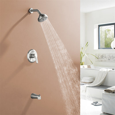 All-In-One Kit with Rough in-Valve