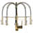 Commercial Kitchen Faucet With Pull Down Sprayer, Single Handle Single Lever Kitchen Sink Faucet-116628595