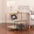 Gosport Glass Top End Table-1051435854