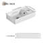 Meuble-lavabo simple 16 po avec plateau en céramique 16 po-1306342118