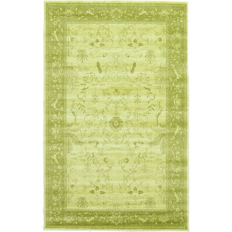 Godina Floral Indoor Rug