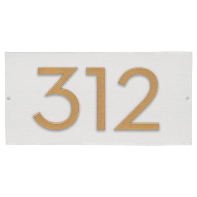 Rectangle Wall Plaque
