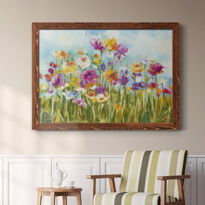 «Flight of Fancy», reproduction d'art sur toile encadrée