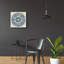 «Raja Medallion» par Sue Schlabach, art mural en verre acrylique, 24 po x 24 po-273230615