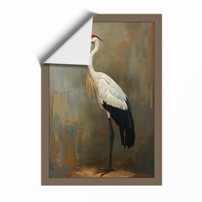 Wading Bird Boho - Print