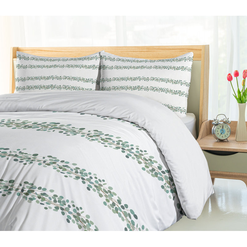 No Duvet Cover, California King Duvet Cover + 2 Standard Shams