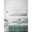 White Mountains - Peinture sur toile avec cadre flottant-297878315