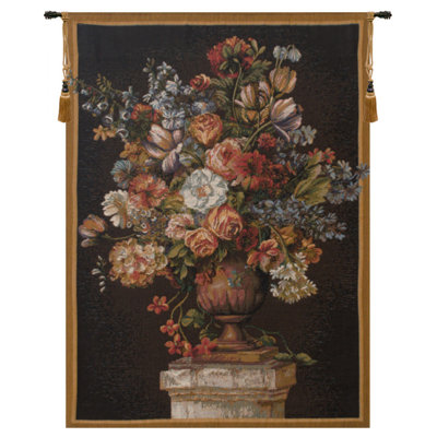 Zahara Loom Woven Cotton Blend Wall Hanging
