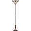 Lampe sur pied 74 "à coquille haute avec bijoux