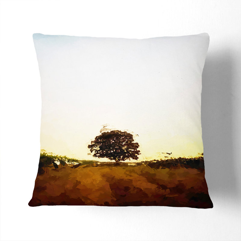 Square Throw Cushion, 40cm H x 40cm W x 15cm D