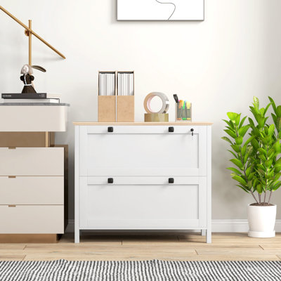 Sohani 31.1'' Wide 2 -Drawer File Cabinet,wood