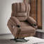 Fauteuil inclinable électrique Power Massage - Massage 8 points et chaleur - Chargement USB - Télécommande - Assemblage facile?-1063446648