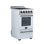 Cuisinière électrique 20 po Pallermo, 2,05 pieds cubes Capacité du four Toal avec tiroir de rangement