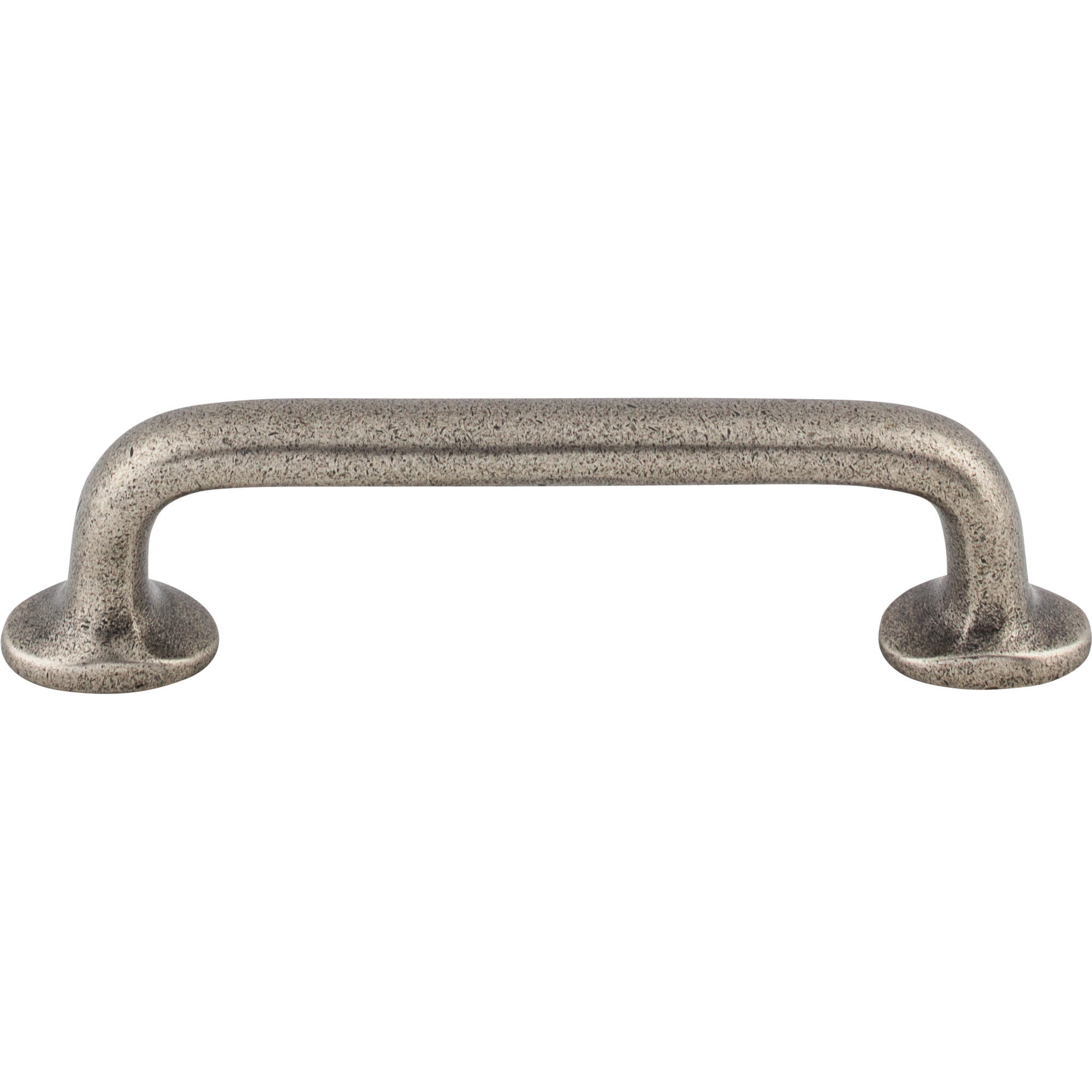 Aspen Rounded Bar Pull, Silicon Bronze Light, 4" Center to Center