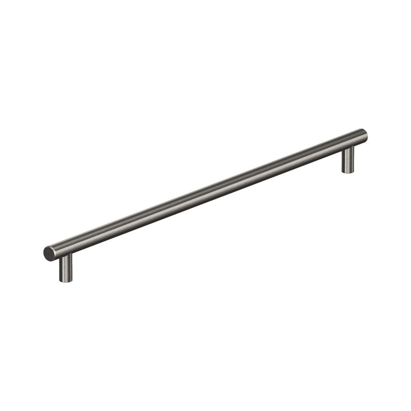 Poignées de barre centre à centre, Métal industriel, 1, 24" Appliance Pull