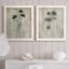 «Sumi-E Silhouette III», ensemble de 2 reproductions d'art-232801186-160957390-160957406