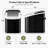 Compact Countertop Ice Maker 26 lbs/24H, Black